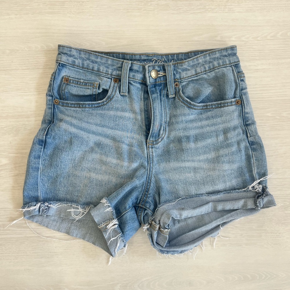 Mid-Rise Denim Universal Threads Shorts